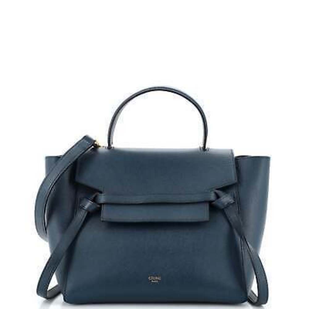 Belt Bag Textured Leather Micro